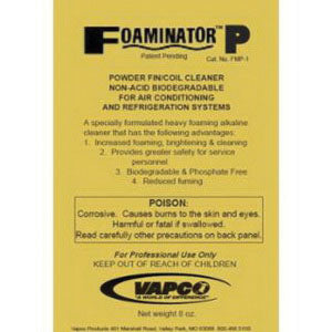 VAPCO PRODUCTS FMP-1 DRAIN CLEANERS