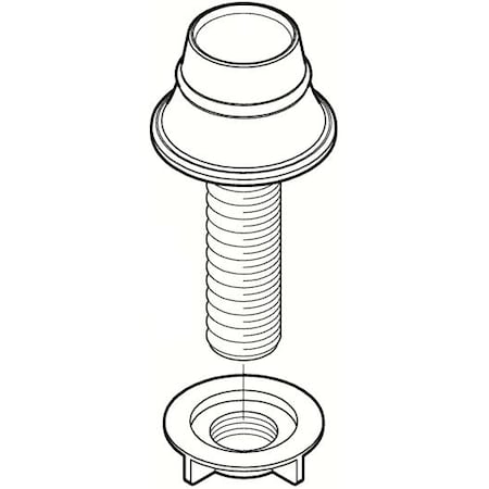 PFISTER 961-034S BATHROOM EXHAUST FANS & KITS