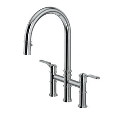 ROHL U.4549HT-STN-2 BATH & KITCHEN FAUCETS