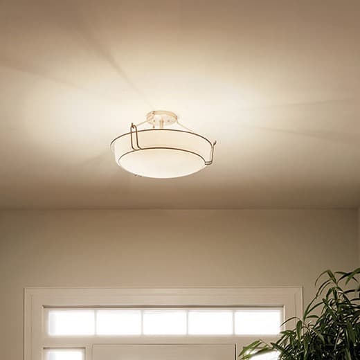 KICHLER 44086NI LIGHTING, CONTROLS & ACCESSORIES