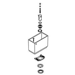 KOHLER 1216620 VALVE REPAIR & REBUILD KITS