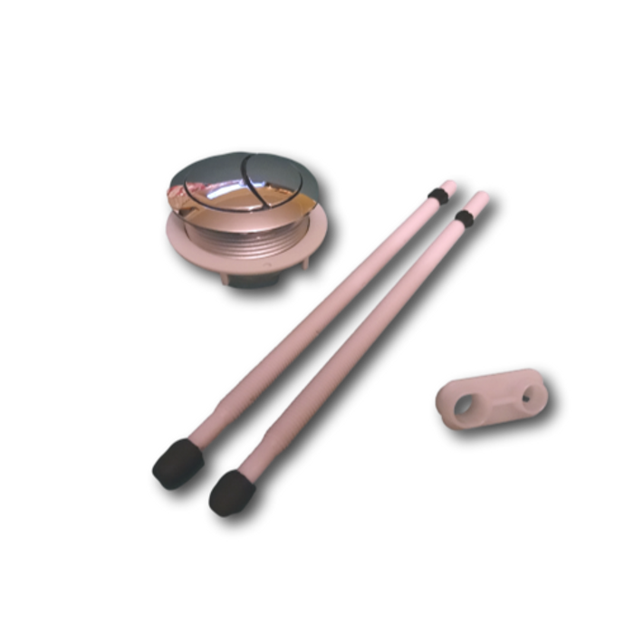 KOHLER 1265519-CP TOILETS & ACCESSORIES