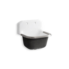 KOHLER 6716-0 FLOOR SINKS