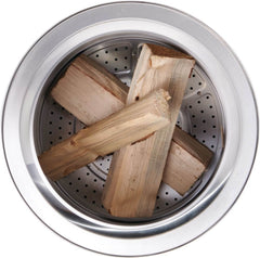 NAPOLEON Napoleon NWFPLTI-SS Timberwolf Smokeless Fire Pit (22-Inch) NWFPLTI-SS