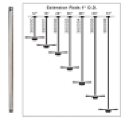 KICHLER 360003AVI CEILING FAN MOTORS