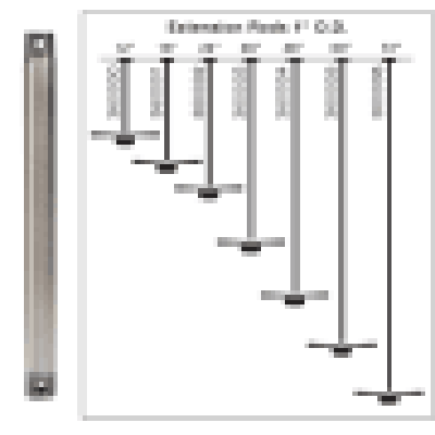 KICHLER 360001MWH WALL BRACKETS & PARTS