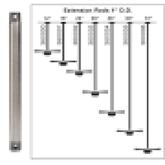KICHLER 360001MWH WALL BRACKETS & PARTS