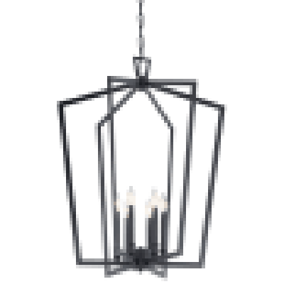 KICHLER 43495BK LIGHTING, CONTROLS & ACCESSORIES