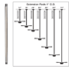 KICHLER 360005SBK WALL BRACKETS & PARTS
