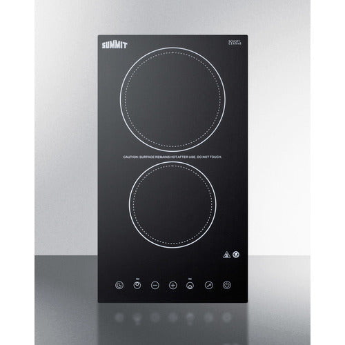 SUMMIT APPLIANCE CR2B23T3B STOVES AND OVENS