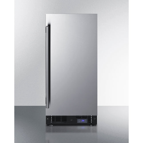SUMMIT APPLIANCE SCFF1533BSS FREEZERS