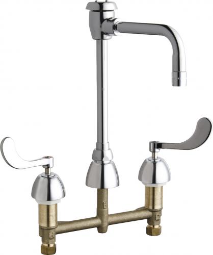CHICAGO FAUCETS 786-GN2BVBE3-2ABCP BATH & KITCHEN FAUCETS