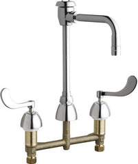 CHICAGO FAUCETS 786-GN2BVBE3-2ABCP BATH & KITCHEN FAUCETS