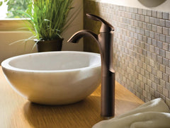 MOEN Moen 6400ORB One-Handle Bathroom Faucet Oil Rubbed Bronze