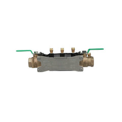 ZURN Zurn Wilkins 112-350XL Double Check Backflow Preventer 1-1/2 Inch FNPT Bronze