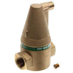 TACO Taco 49-100T-2 Auto Air Separator 1 FNPT Brass 240F 150 PSI
