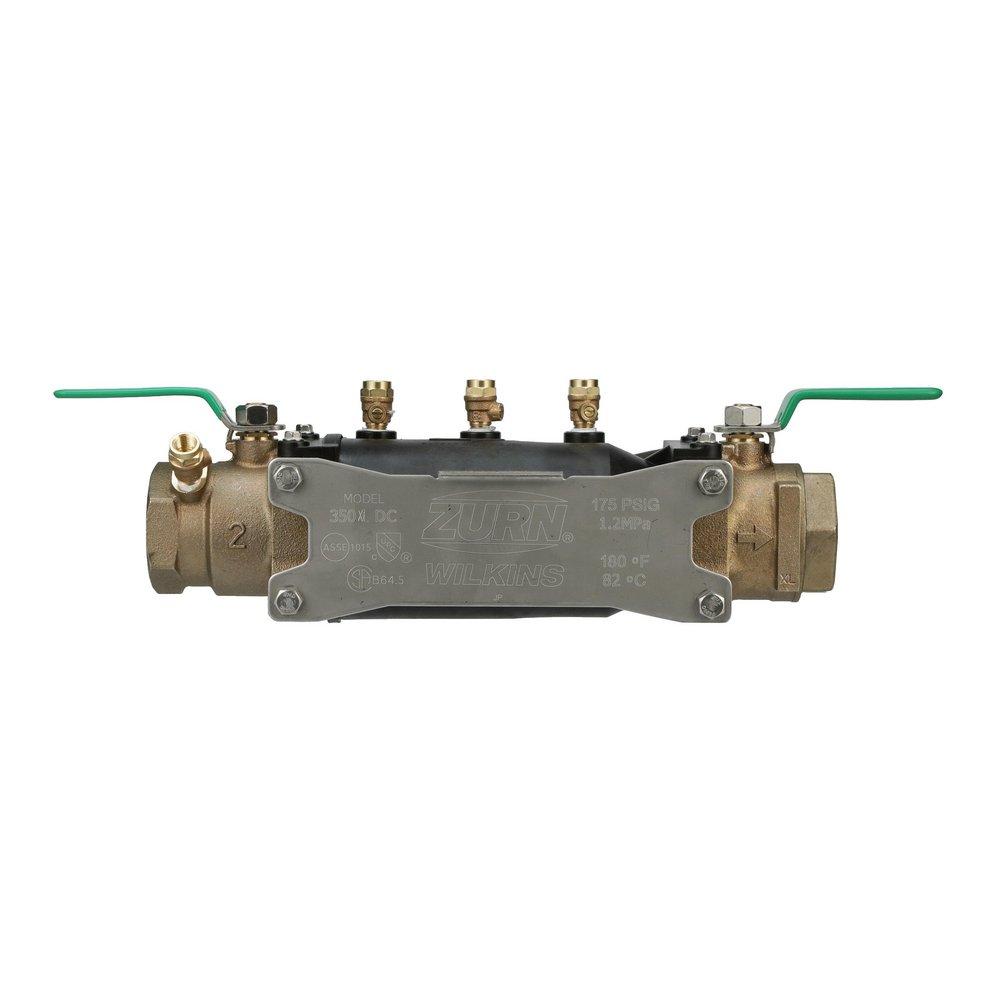 ZURN Zurn 2-350XL Model 350XL 2 in. Cast Bronze FNPT 350 psi Backflow Preventer