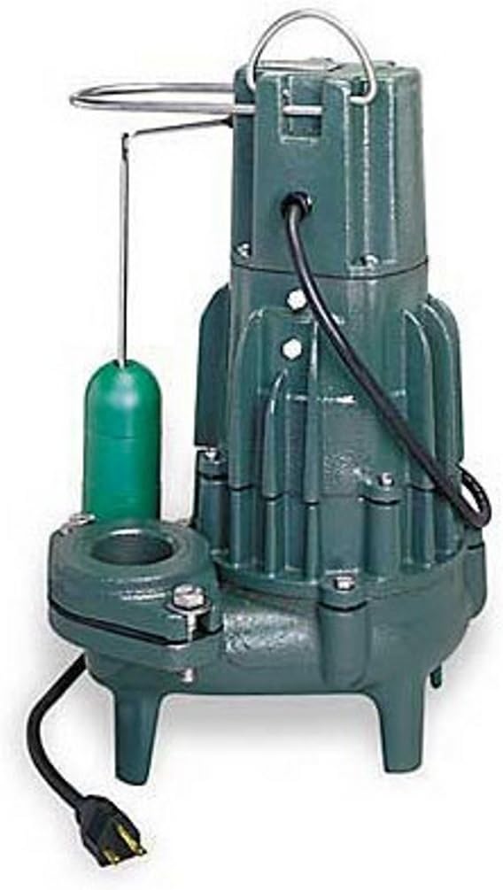 ZOELLER 282-0002 WATER PUMPS
