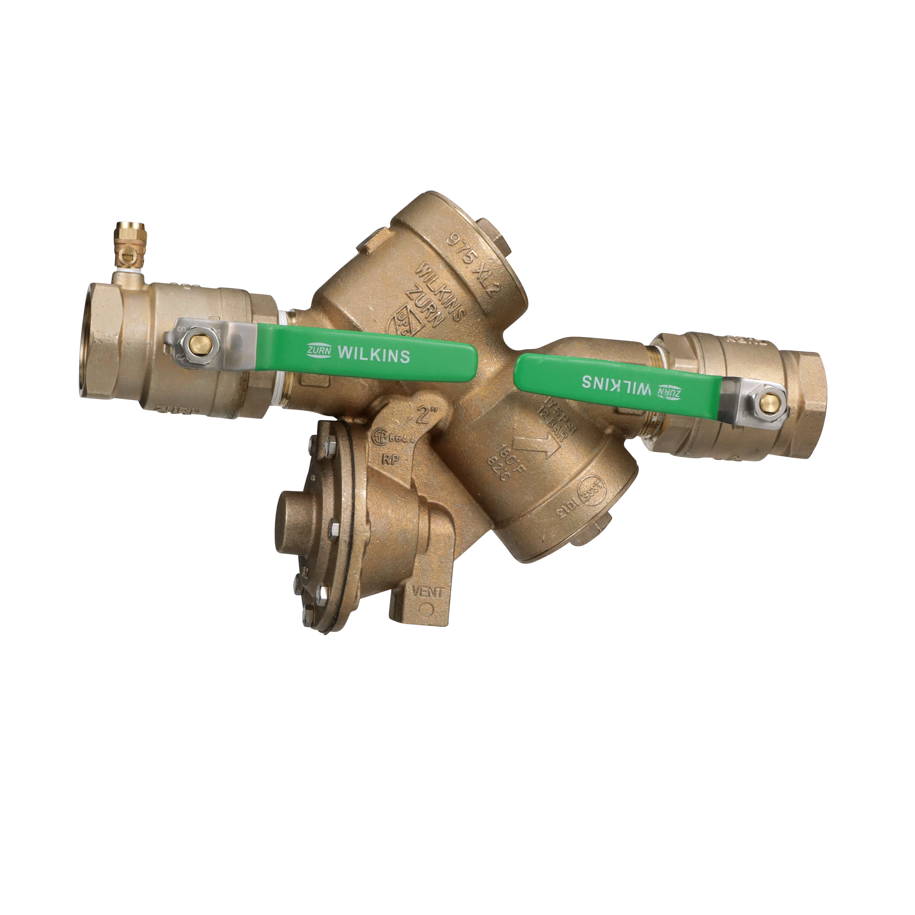 ZURN Zurn 2-975XL2 Backflow Preventer Reduced Pressure Assembly 2 Inch