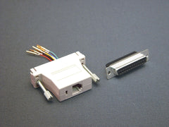 ICC Icc icdb25tf8c 25 Pin Female to 8P8C Adapter