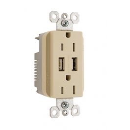 PASS & SEYMOUR TM826USBICC6 RELAYS & SWITCHES