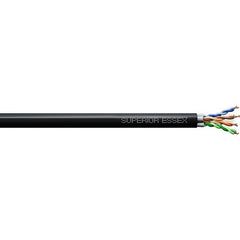 SUPERIOR ESSEX Superior Essex 6S-220-EB CAT6A Plenum Cable 1000 Ft