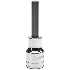 GEARWRENCH Gearwrench 82556 Hex Bit Socket 1/2 in Drive 5/16 in