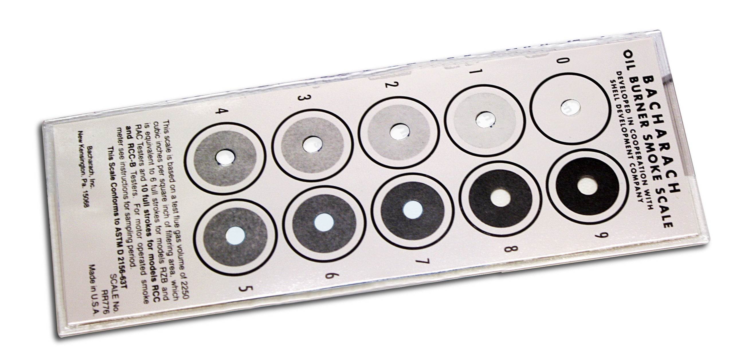 BACHARACH 21-0018 SMOKE ELIMINATORS