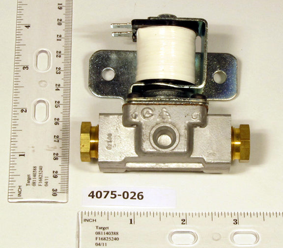 ROBERTSHAW 4075-026 SOLENOID VALVES