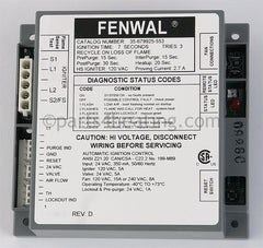 TELEDYNE CONTROLS 35-679925-553 IGNITION CONTROL BOARDS