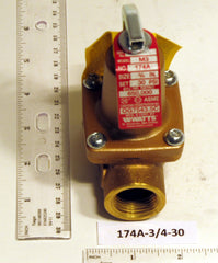WATTS 174A-3/4-30 RELIEF VALVES