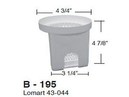 ALADDIN EQUIPMENT B-195 WALL BRACKETS & PARTS