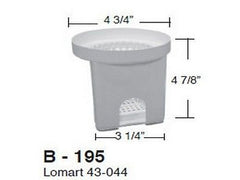 ALADDIN EQUIPMENT B-195 WALL BRACKETS & PARTS