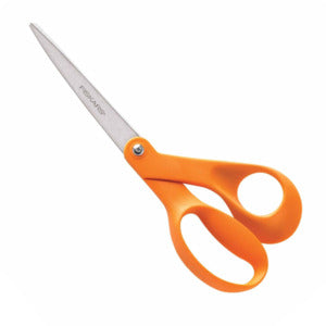 FISKARS Fiskars 194510-1045 Original Bent Right-Handed Scissors 8 in (Replacement 194510)