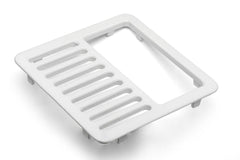 ZURN Zurn JP2375H Cast Iron Enameled Half Grate for FD2375 Floor Sink