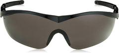 MCR SAFETY MCR Safety ST112 Storm Safety Glasses Black Frame Grey Lens 1 Pair