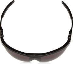 MCR SAFETY MCR Safety ST112 Storm Safety Glasses Black Frame Grey Lens 1 Pair