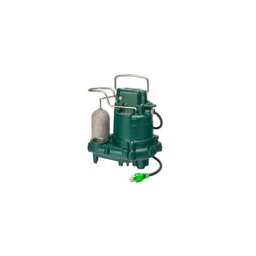 ZOELLER Zoeller 63-0001 Mighty-Mate Submersible Sump Pump 1/3 HP (Pack of 1)