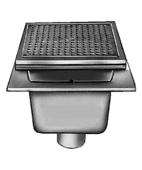 JR SMITH 3110Y02 FLOOR DRAINS