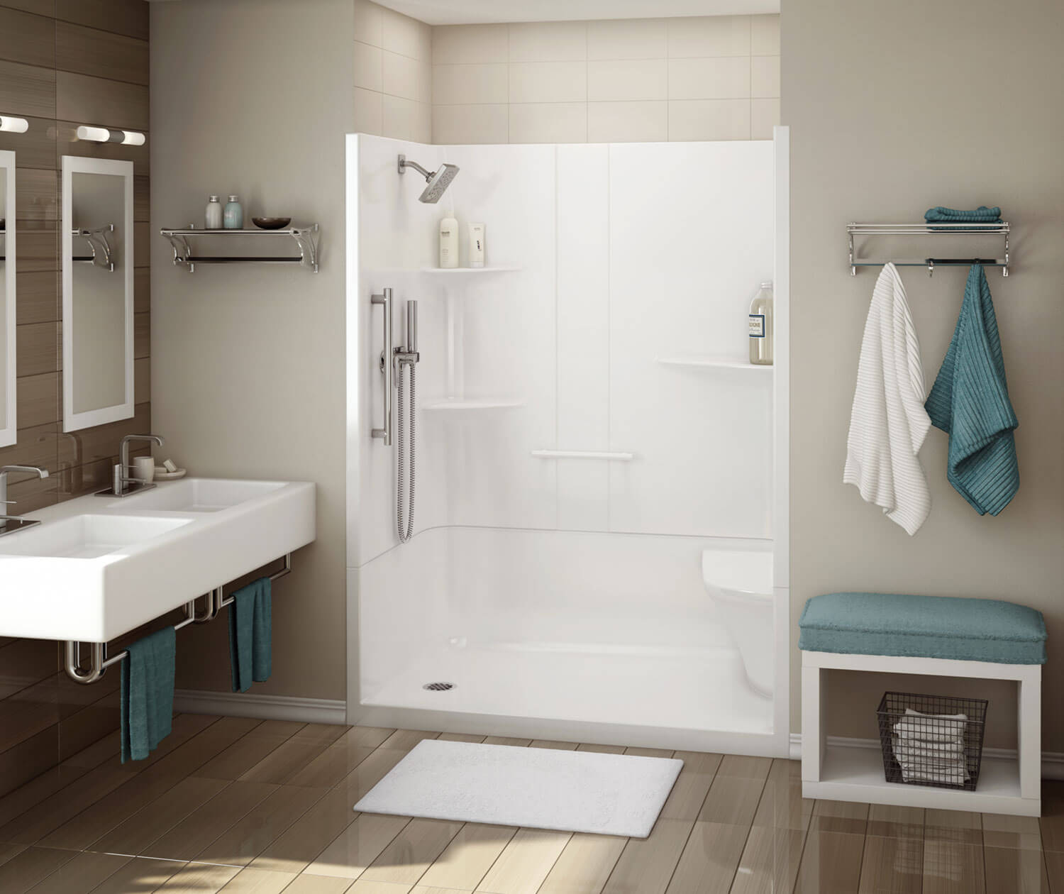 MAAX 107003-SNL-000-001 BATHROOM VANITIES