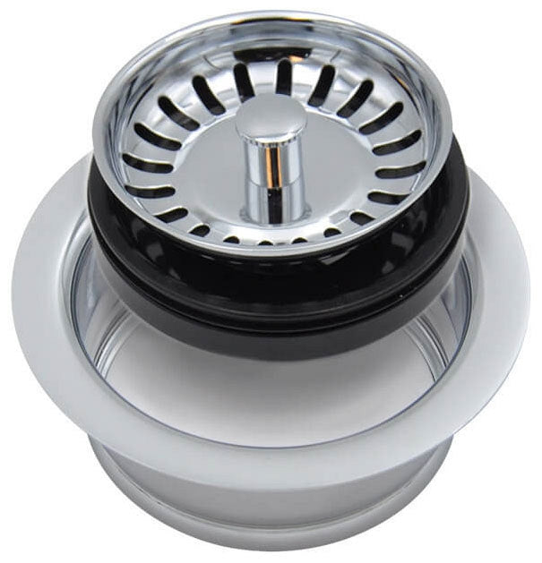 MOUNTAIN PLUMBING Mountain MT200EV/ORB Complete Strainer With Collar