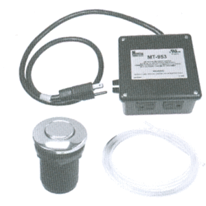 MOUNTAIN PLUMBING Mountain MT953/VB Garbage Disposer Switch With 3 Foot Cord