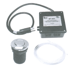 MOUNTAIN PLUMBING Mountain MT953/VB Garbage Disposer Switch With 3 Foot Cord