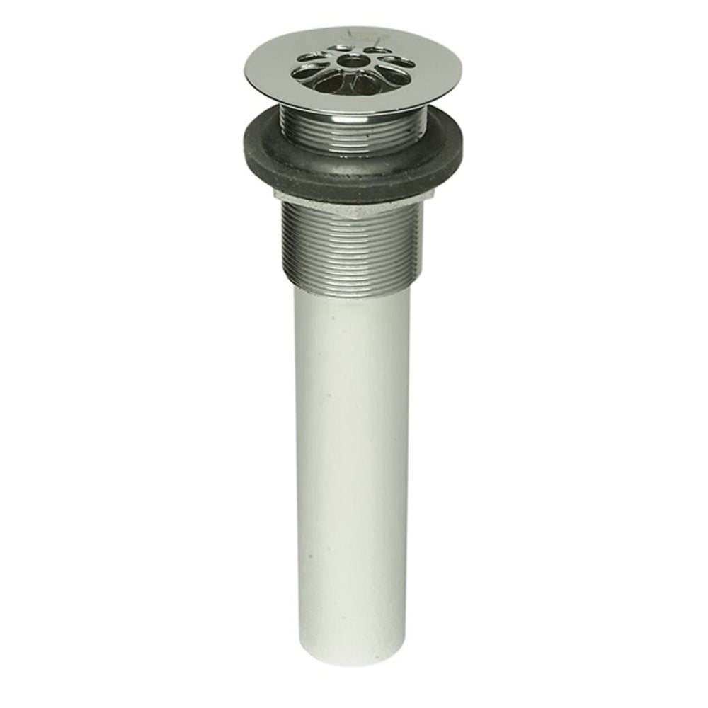 MOUNTAIN PLUMBING Mountain MT749/MB Tear Drop Style Lav Drain W-o Overflow