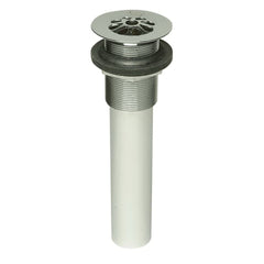 MOUNTAIN PLUMBING Mountain MT749/MB Tear Drop Style Lav Drain W-o Overflow