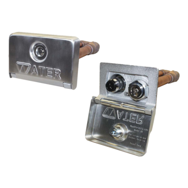 WOODFORD 68P-4 BATH & KITCHEN FAUCETS