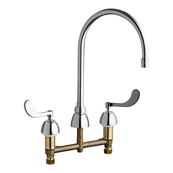 CHICAGO FAUCETS 786-GN8AE3XKABCP BATH & KITCHEN FAUCETS