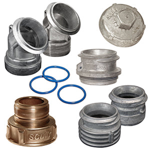 SCULLY SIGNAL UF-10L AIR CLEANER REPLACEMENT PARTS
