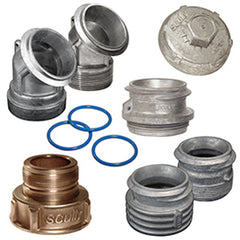 SCULLY SIGNAL UF-10L AIR CLEANER REPLACEMENT PARTS