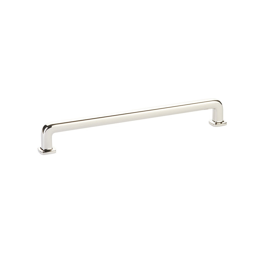 EMTEK Emtek 86637US14 Cabinet Pull 8 in Center Polished Nickel